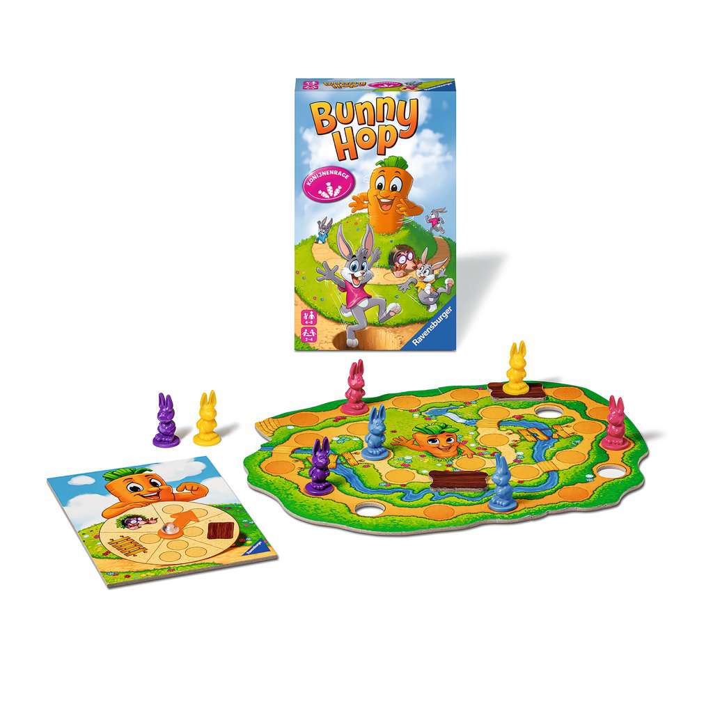 Ravensburger pocketspel Bunny Hop