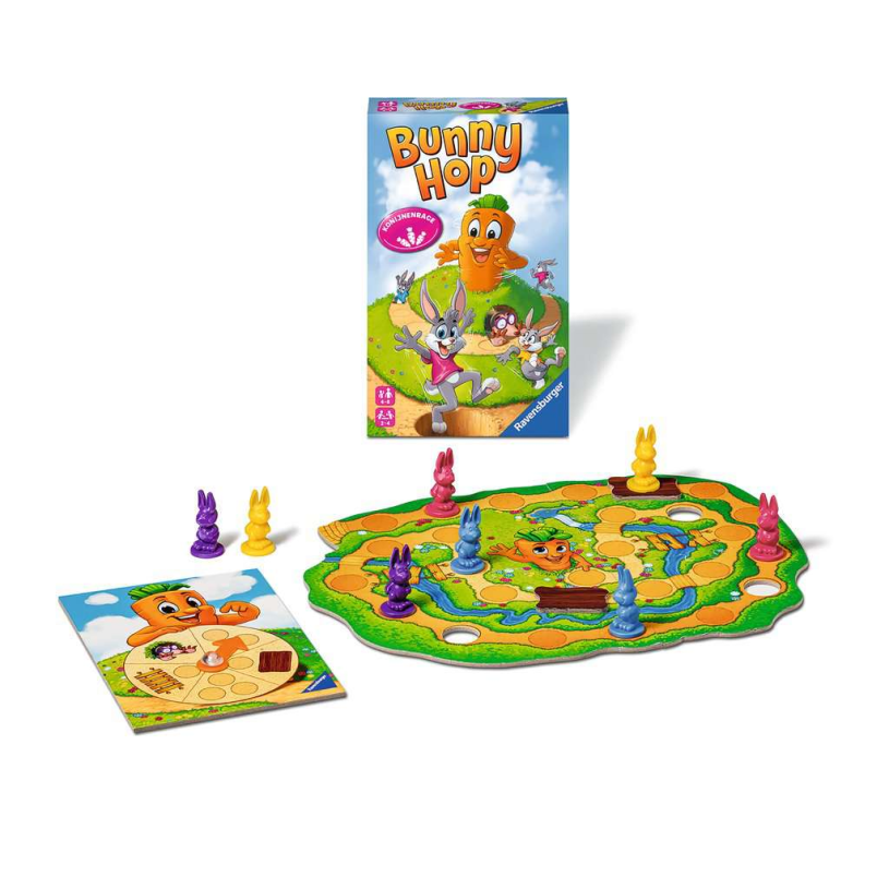 Ravensburger pocketspel Bunny Hop