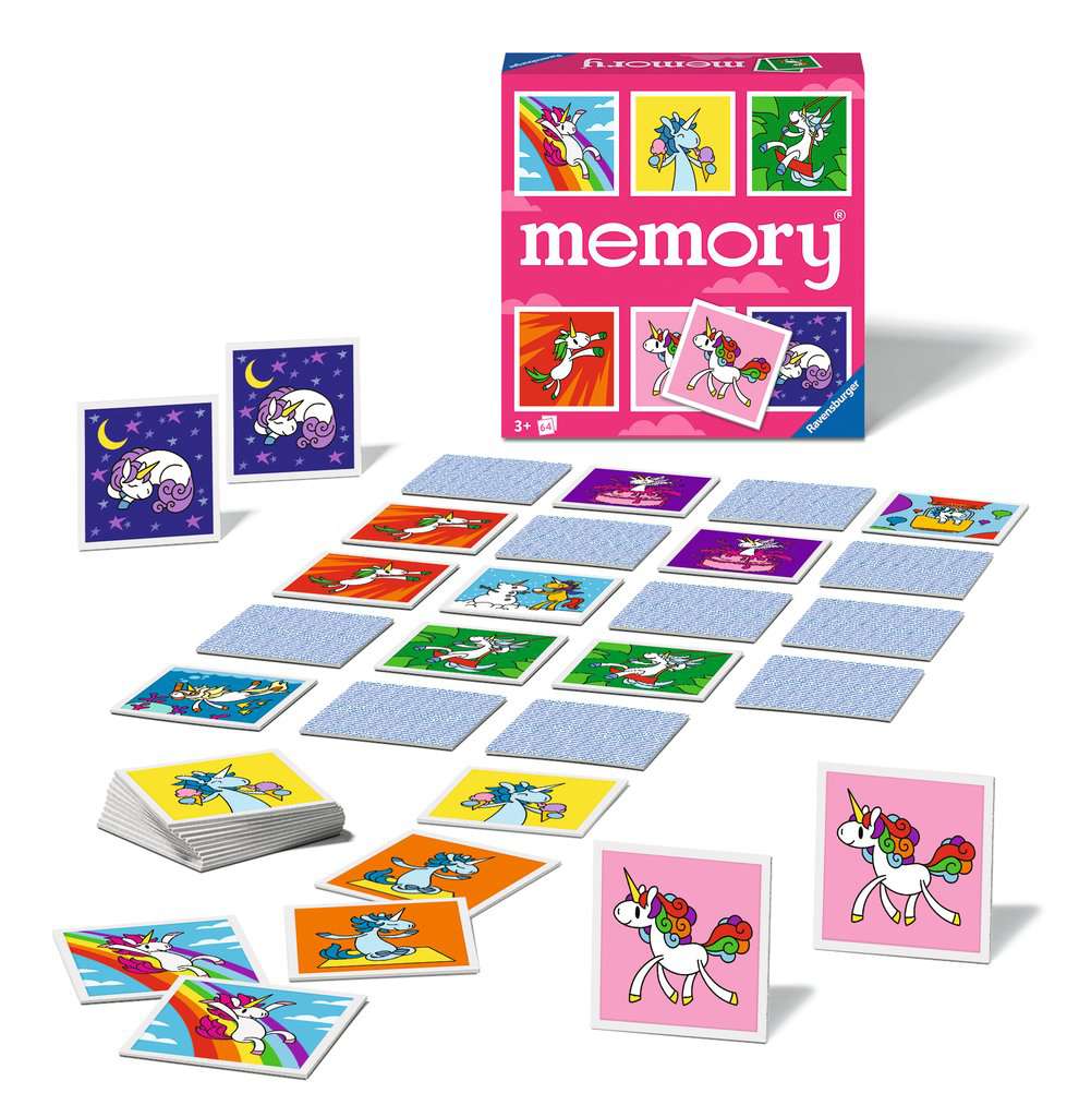 Ravensburger Unicorns memory