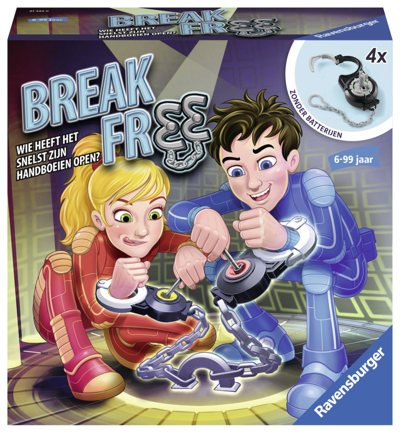 Vrolijke kinderspellen Break Free