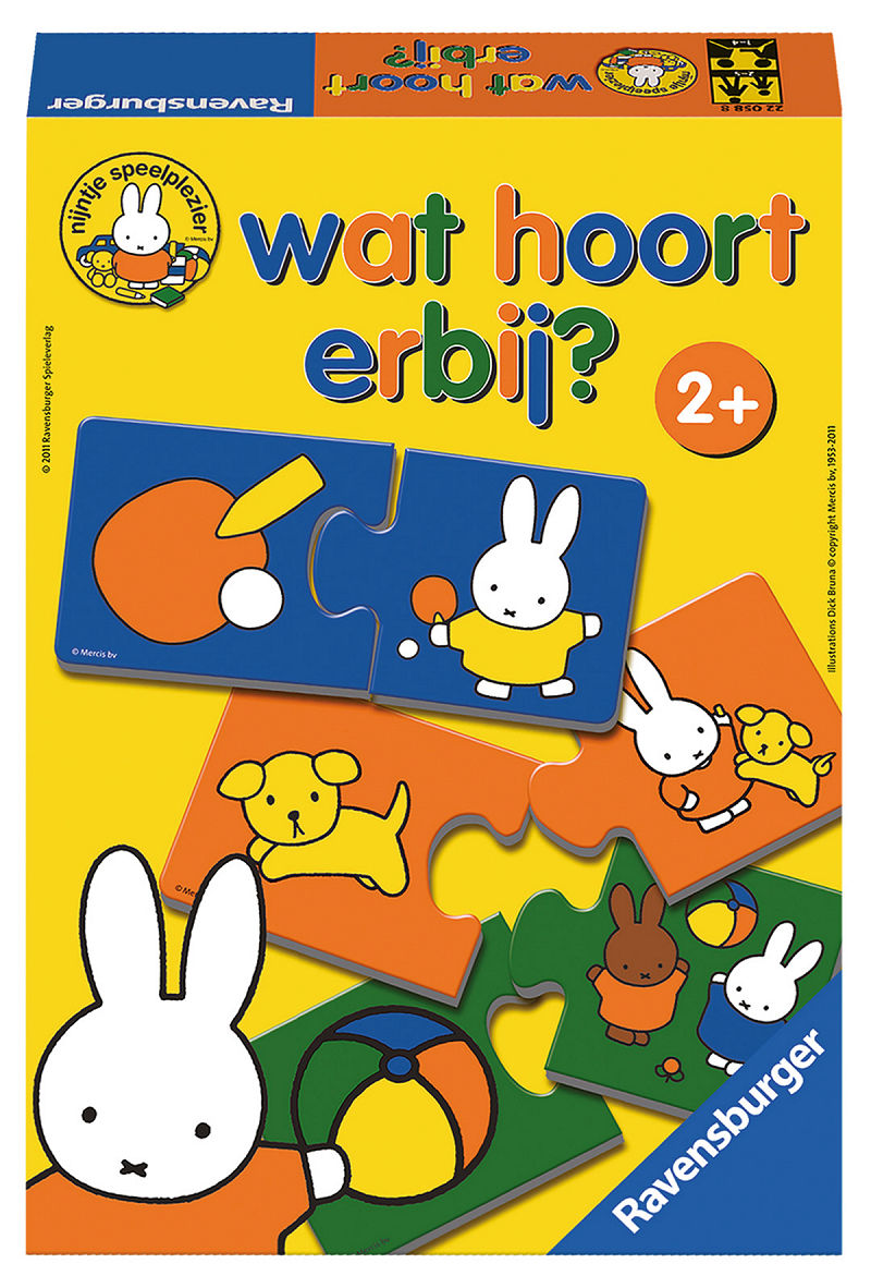Vrolijke kinderspellen nijntje: wat hoort erbij?