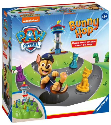 Vrolijke kinderspellen Paw Patrol Funny Race