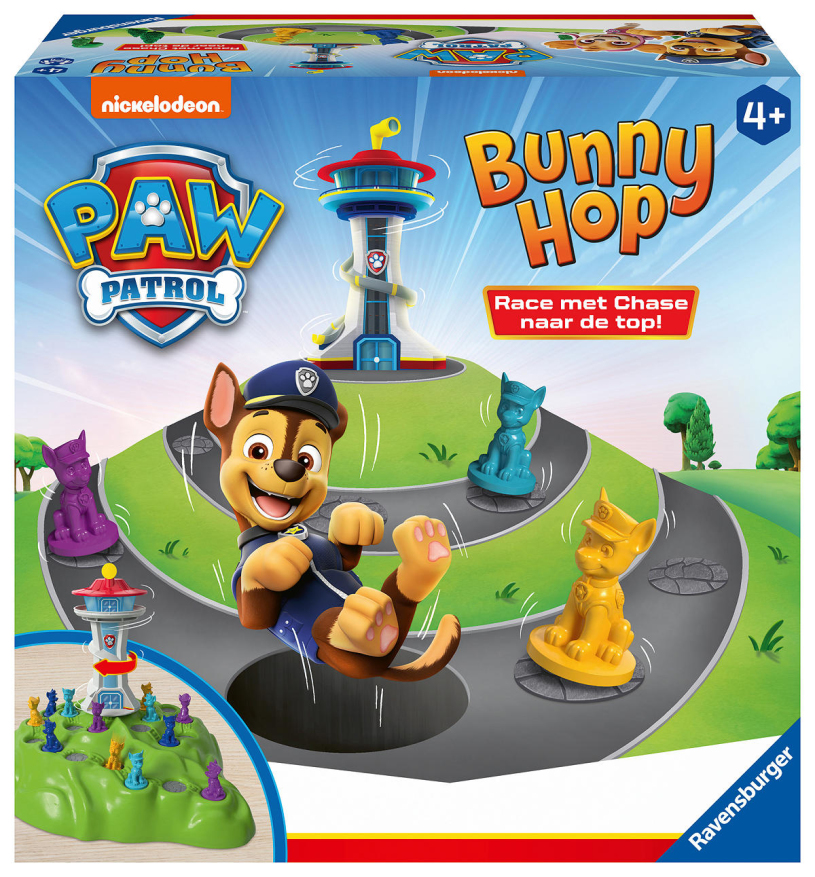 Vrolijke kinderspellen Paw Patrol Funny Race