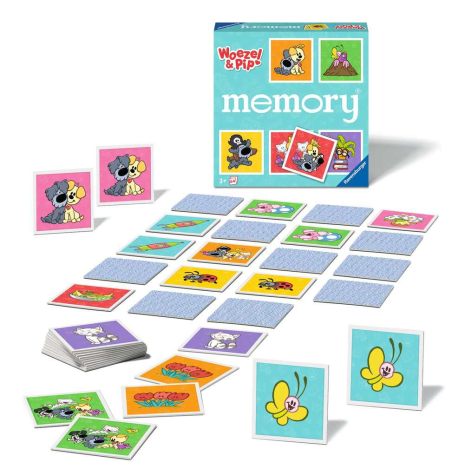 Ravensburger Woezel en Pip memory