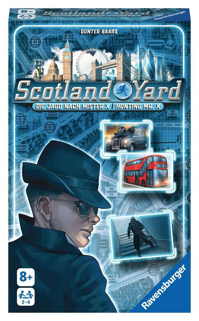 Pocketspellen Scotland yard