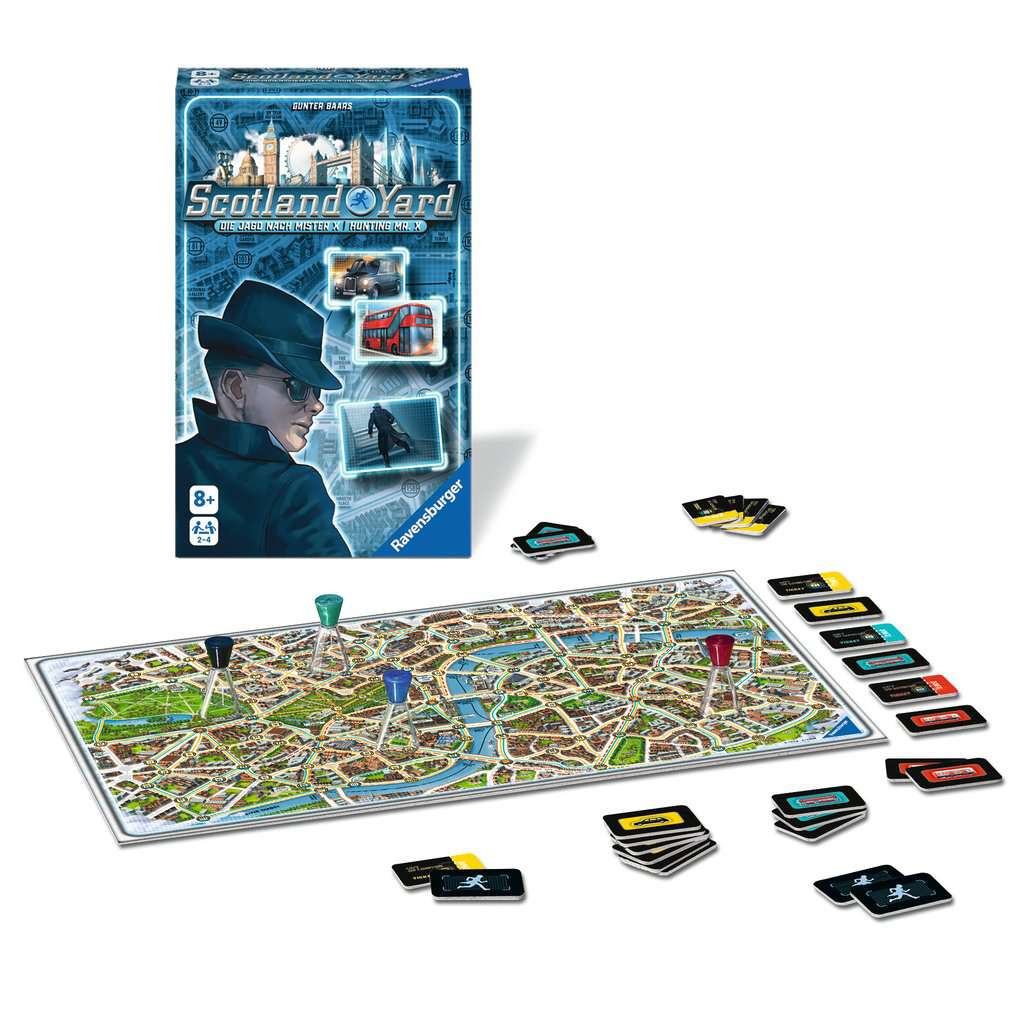 Pocketspellen Scotland yard