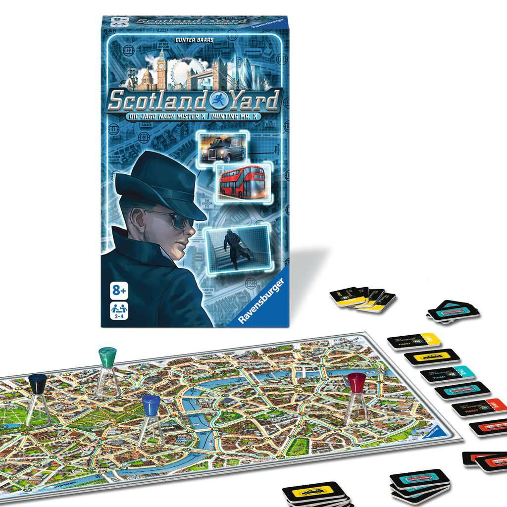 Pocketspellen Scotland yard