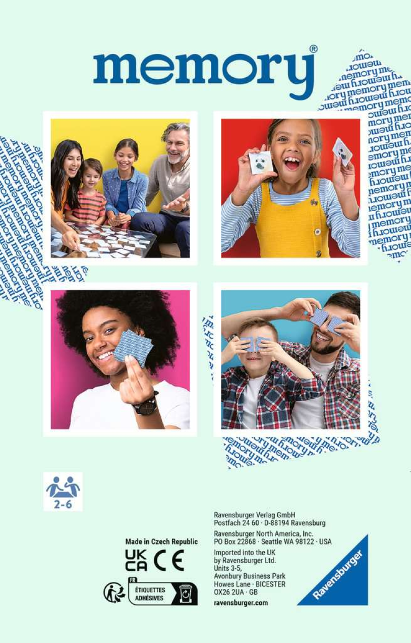 Ravensburger Kinder memory