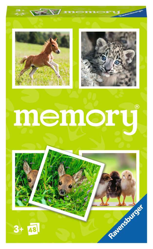 Ravensburger Jonge Dieren memory