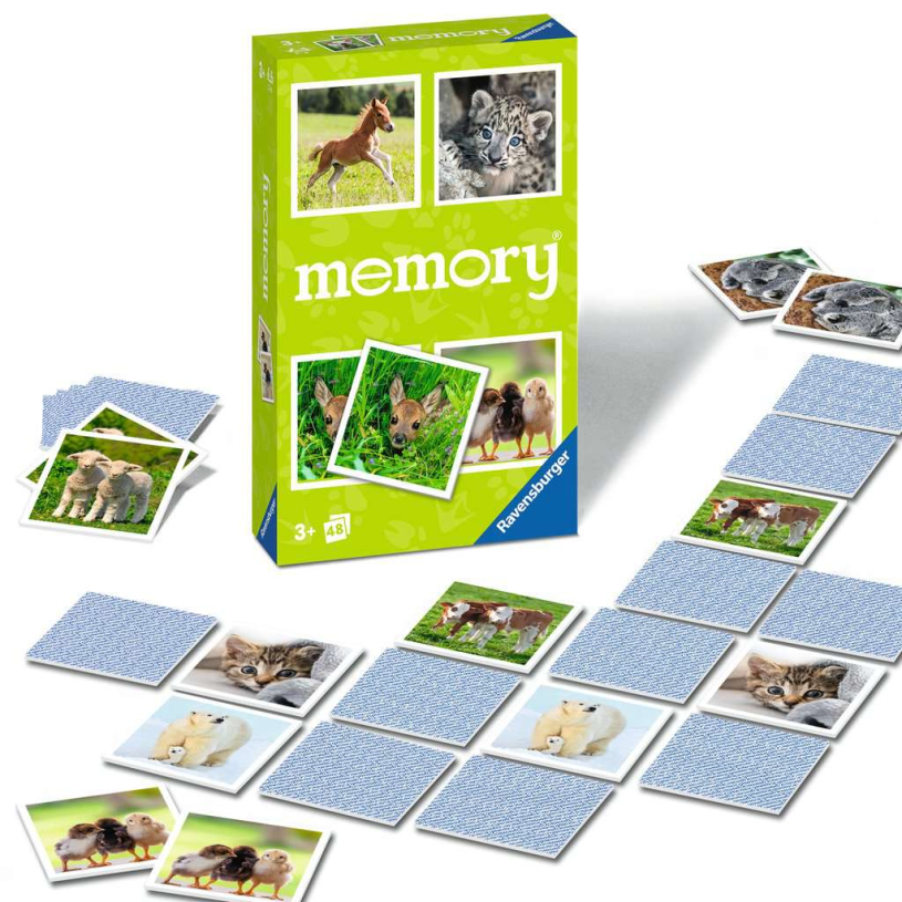 Ravensburger Jonge Dieren memory