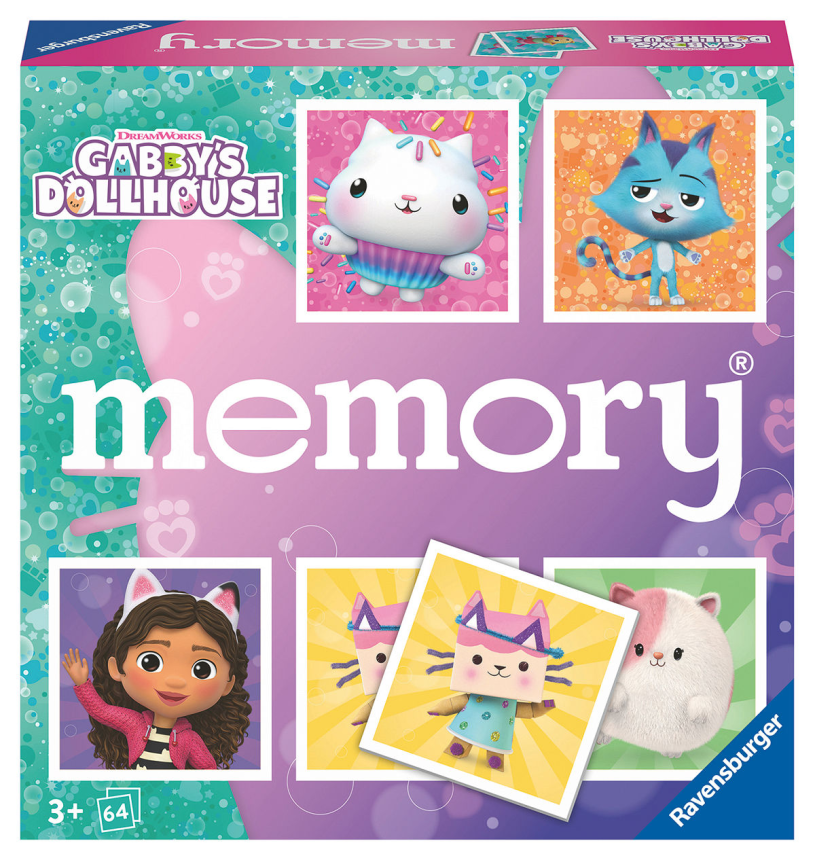 Ravensburger Gabby's Dollhouse memory