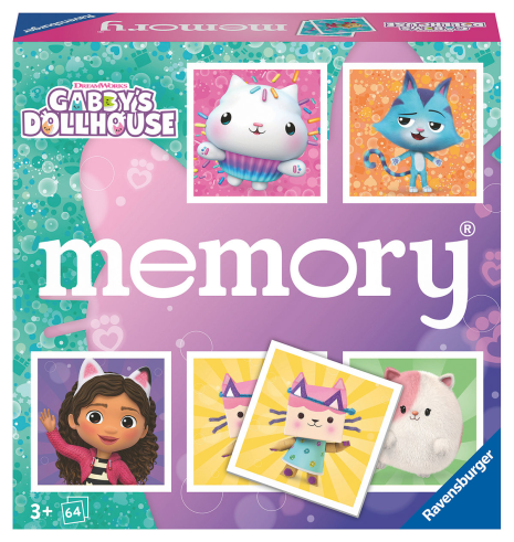 Ravensburger Gabby's Dollhouse memory