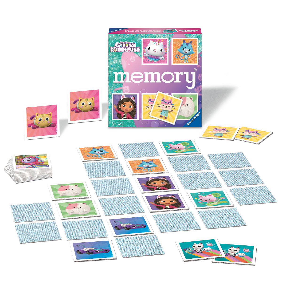 Ravensburger Gabby's Dollhouse memory