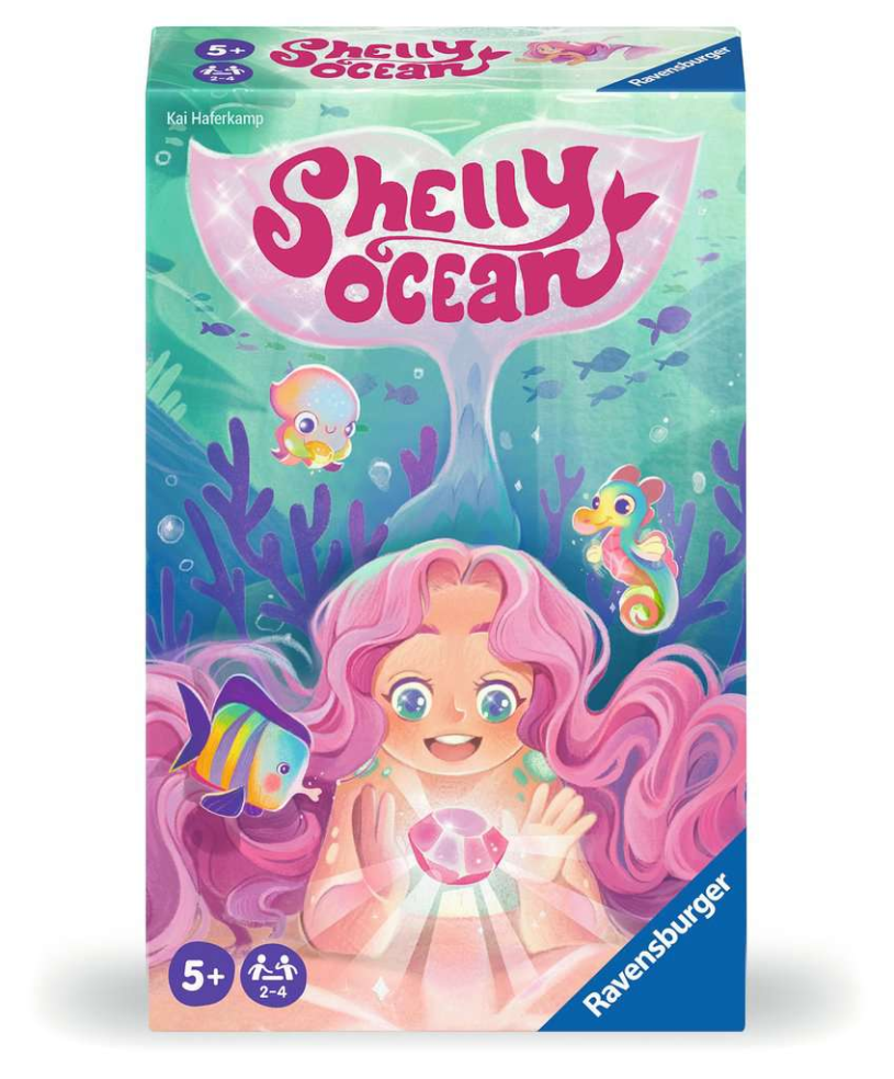 Ravensburger Pocketspel Shelly Ocean