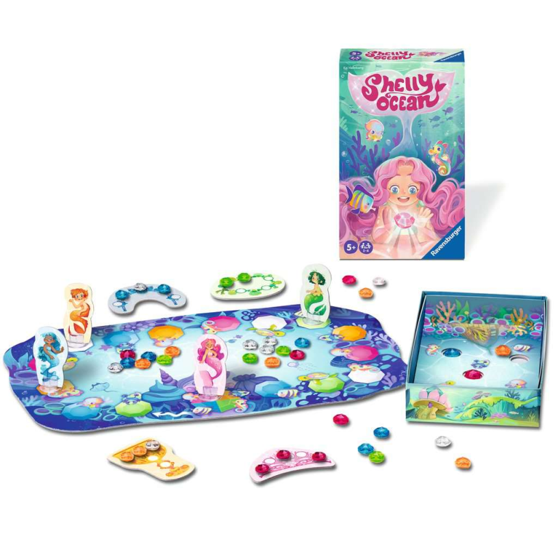 Ravensburger Pocketspel Shelly Ocean