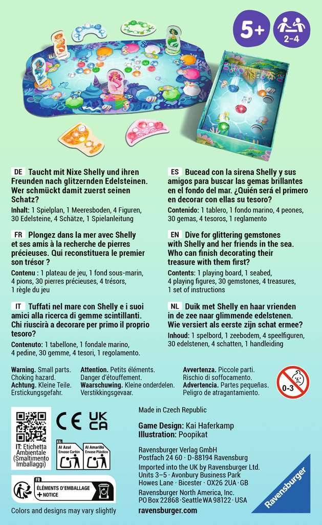 Ravensburger Pocketspel Shelly Ocean