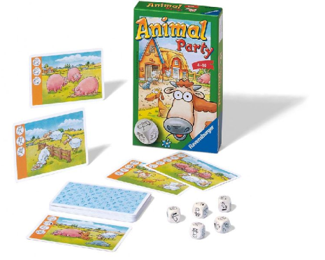 Pocketspellen Animal Party