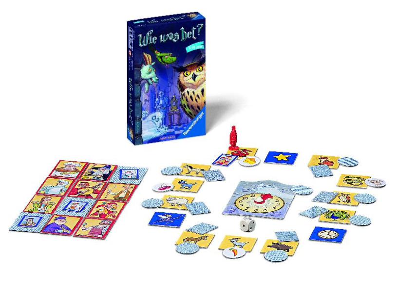 Wie heeft het gedaan?