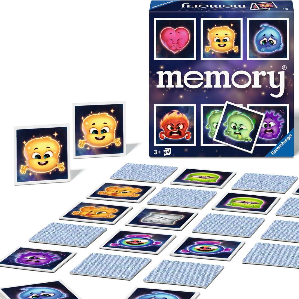 Ravensburger Emotions memory