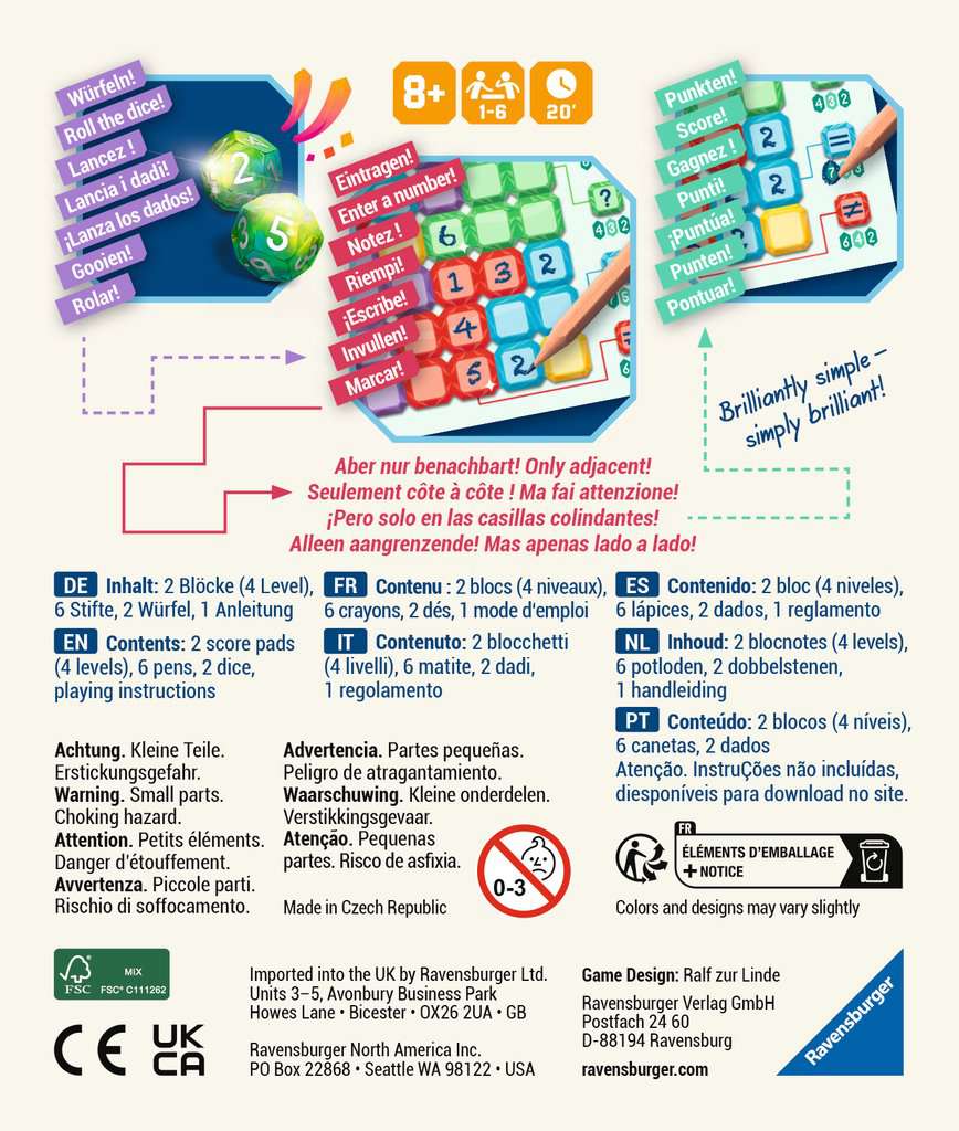 Brilliant Dobbelsteenspellen