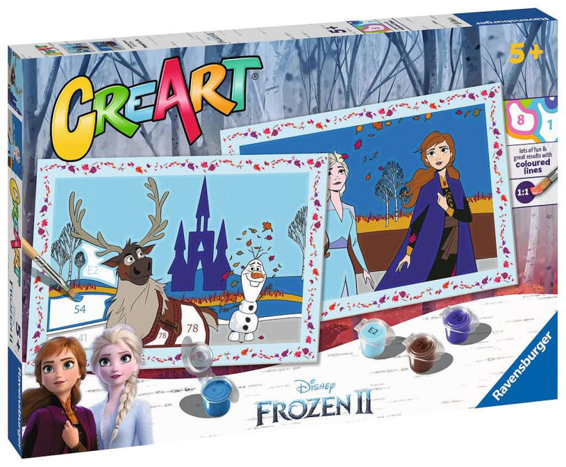 CreArt Junior - Frozen