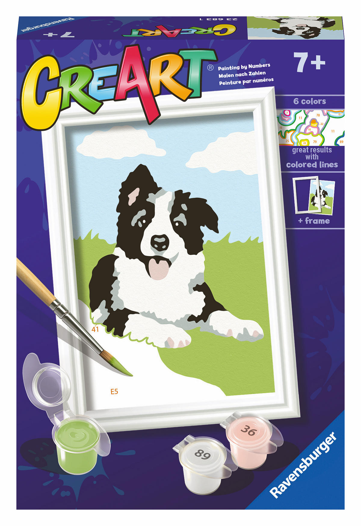 Ravensburger CreArt Serie F - Border Collie
