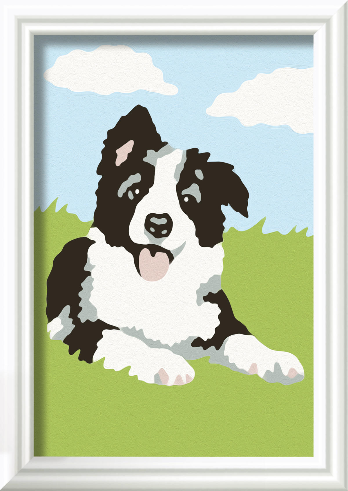 Ravensburger CreArt Serie F - Border Collie