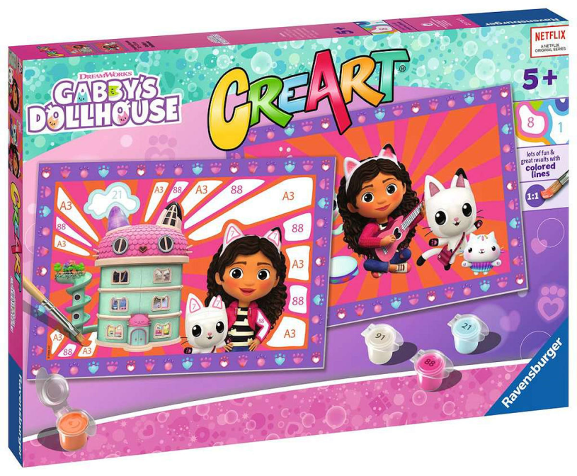CreArt Junior - Gabby's Dollhouse