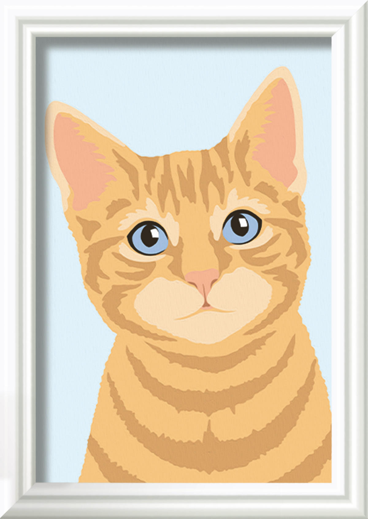 Ravensburger CreArt Serie F - Orange Tabby
