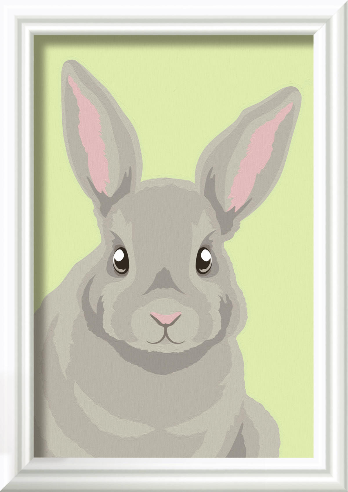 Ravensburger CreArt Serie F - Gray Rabbit