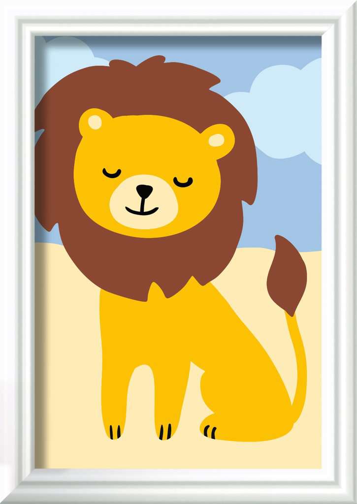 Ravensburger CreArt Serie F - Wild Lion