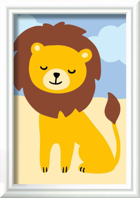 Ravensburger CreArt Serie F - Wild Lion