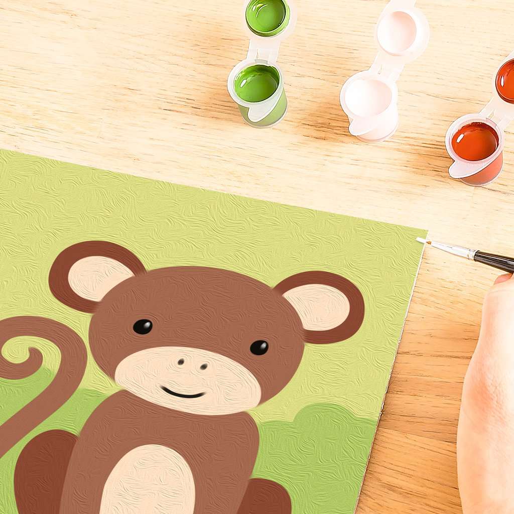 Ravensburger CreArt Serie F - Wild Monkey