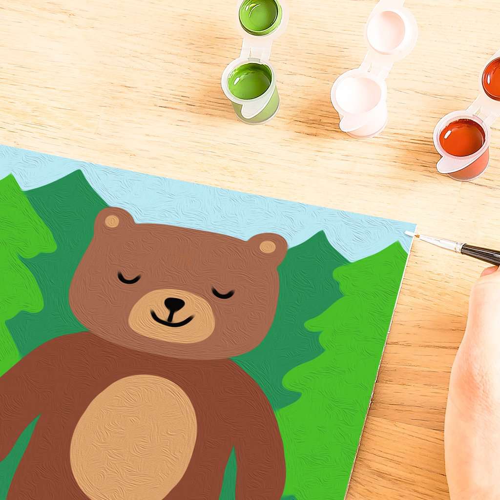 Ravensburger CreArt Serie F - Wild Bear