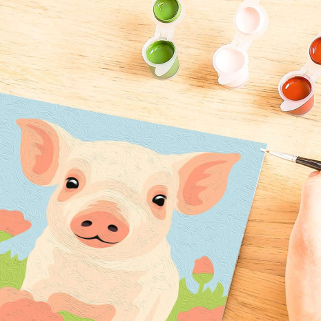 Ravensburger CreArt Serie F - Cute Piglet