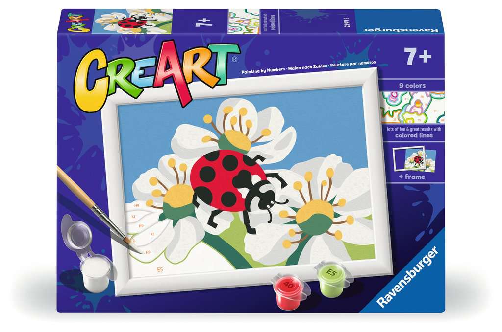 Ravensburger CreArt Serie E - Ladybug