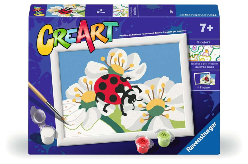 Ravensburger CreArt Serie E - Ladybug