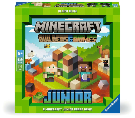 Vrolijke kinderspellen Minecraft Builder Junior