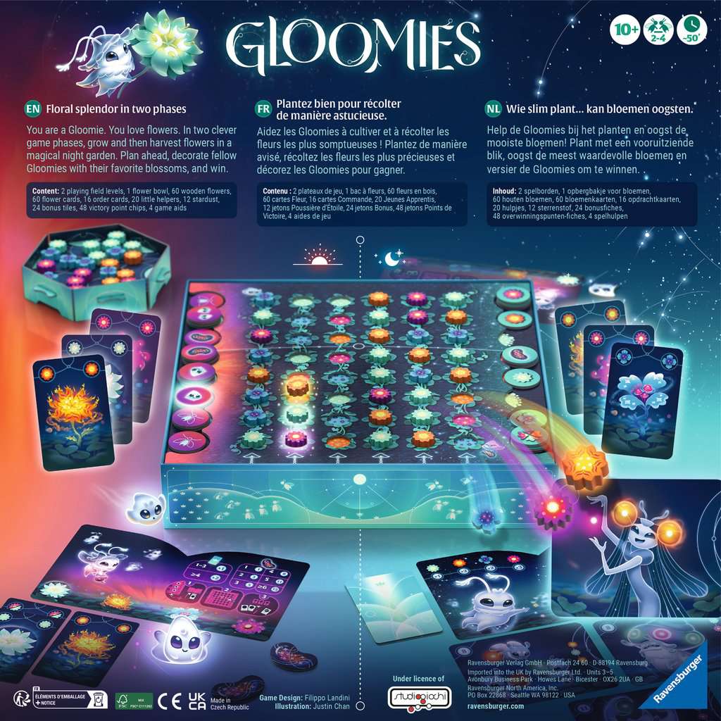Gezelschapsspellen Gloomies
