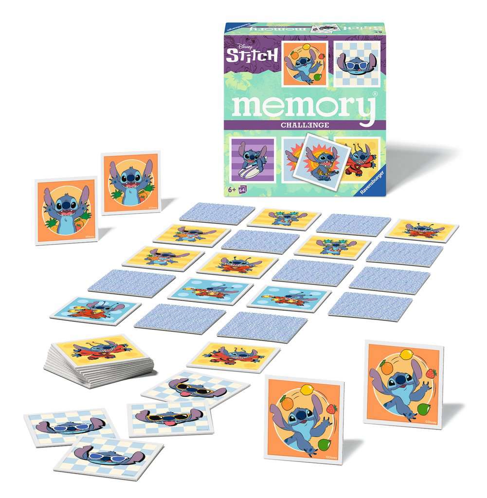 Ravensburger Stitch memory