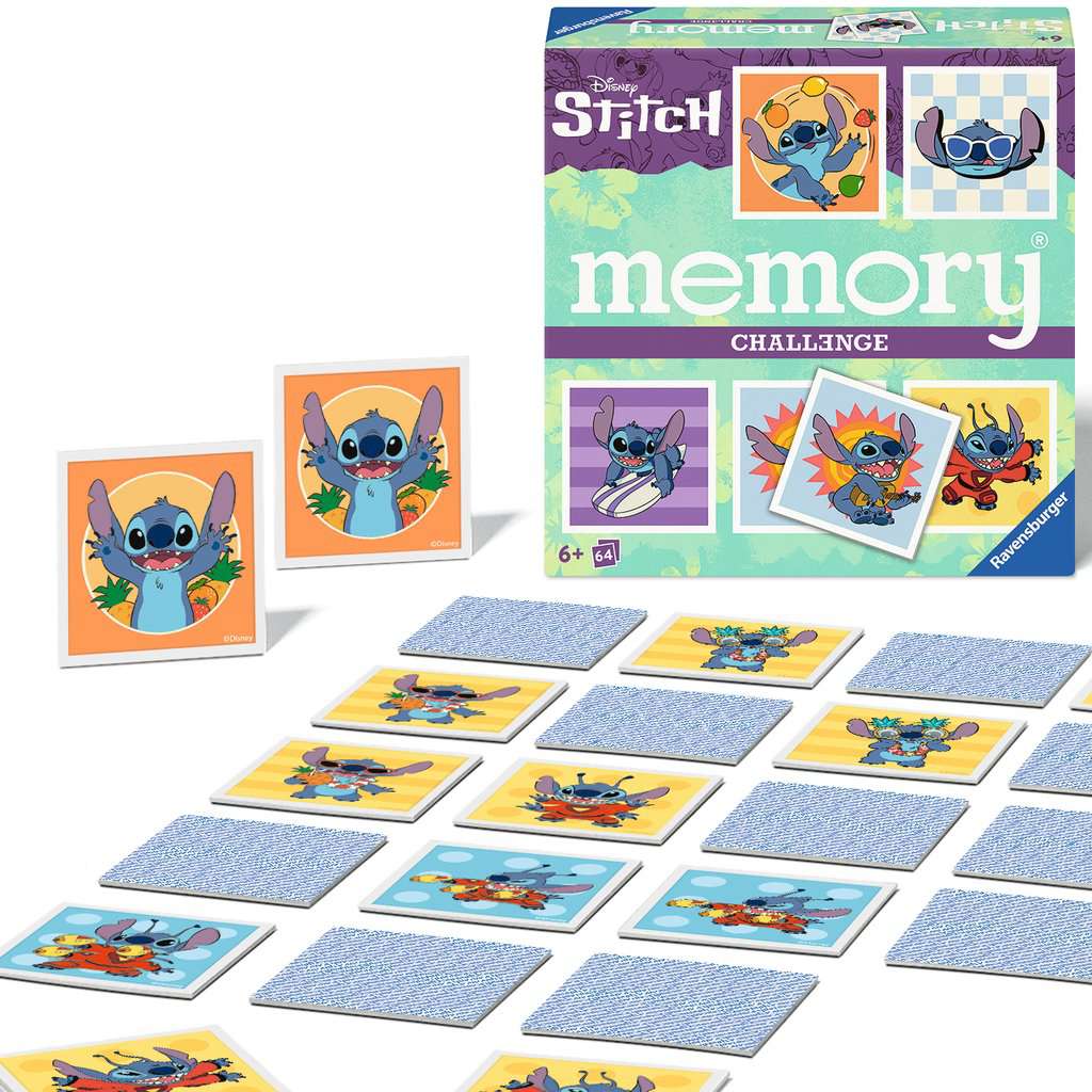 Ravensburger Stitch memory