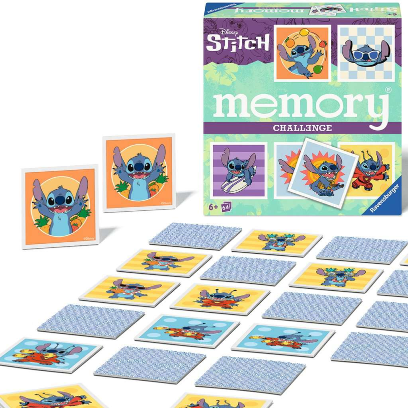 Ravensburger Stitch memory