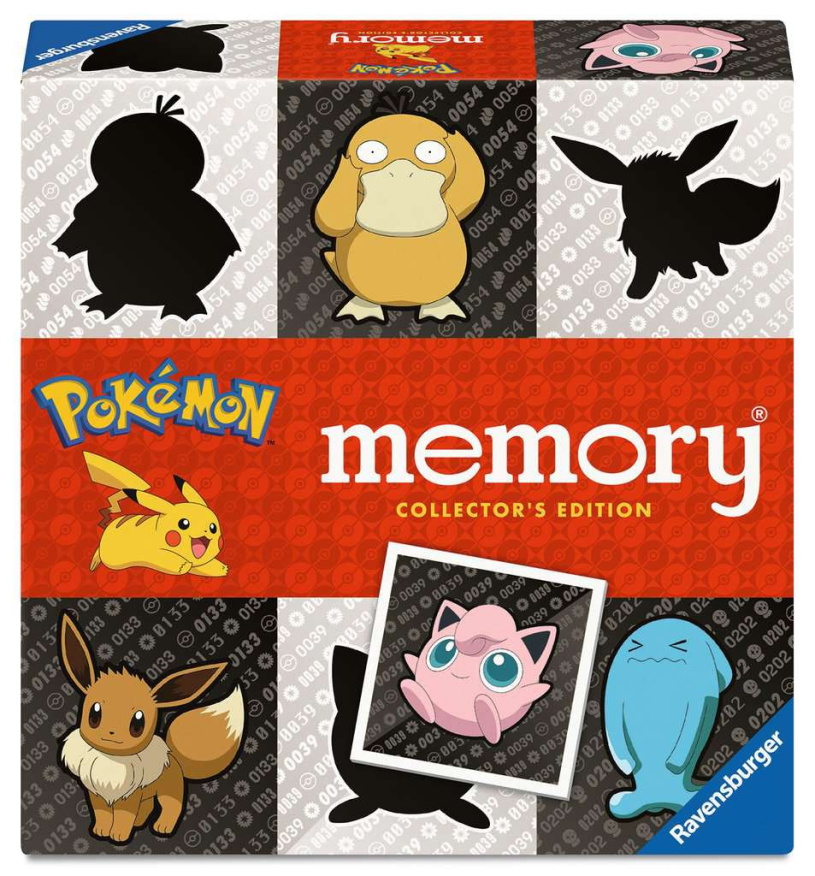 Ravensburger Pokemon Collector memory