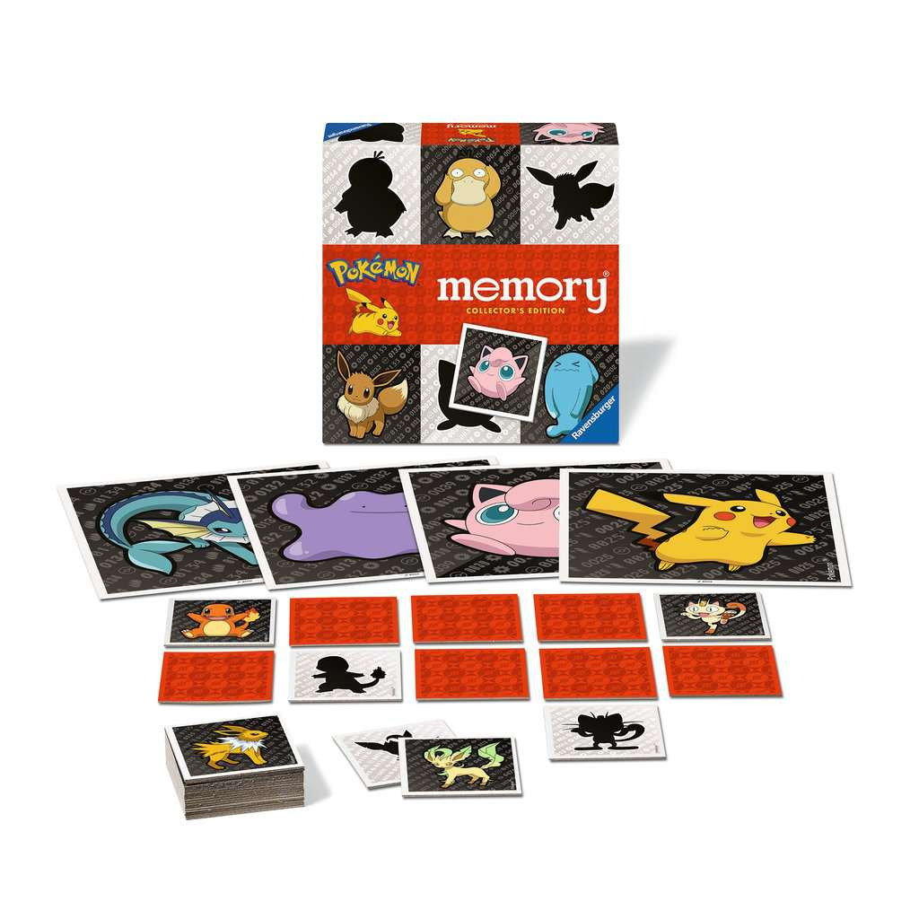 Ravensburger Pokemon Collector memory