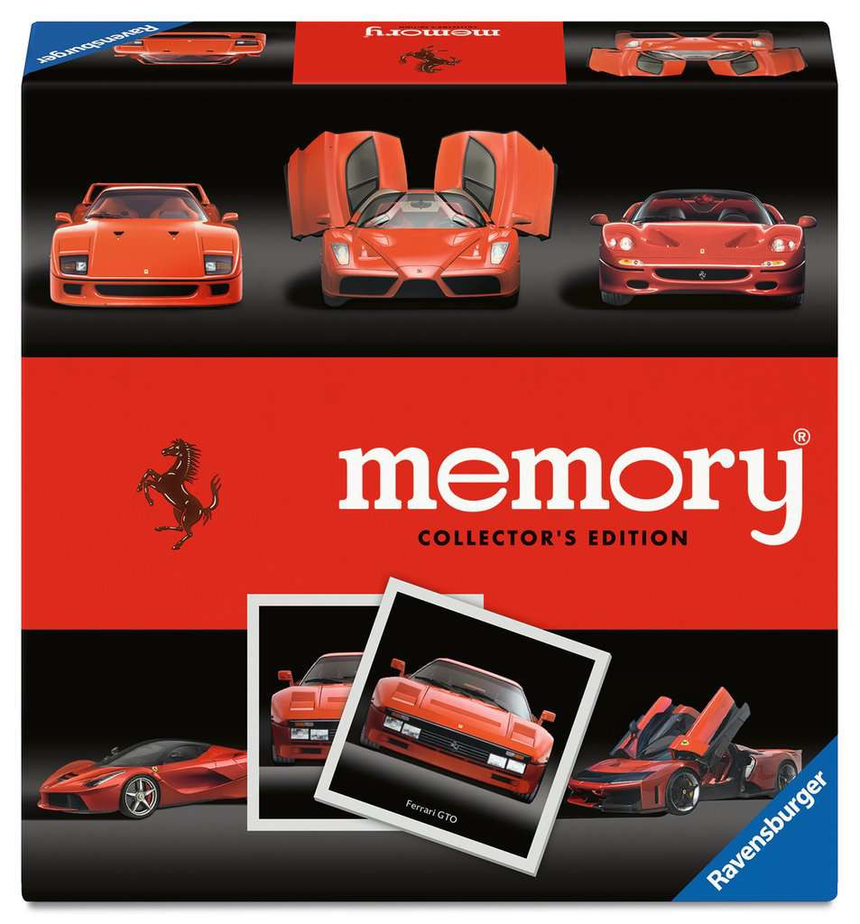 Ravensburger Ferrari memory