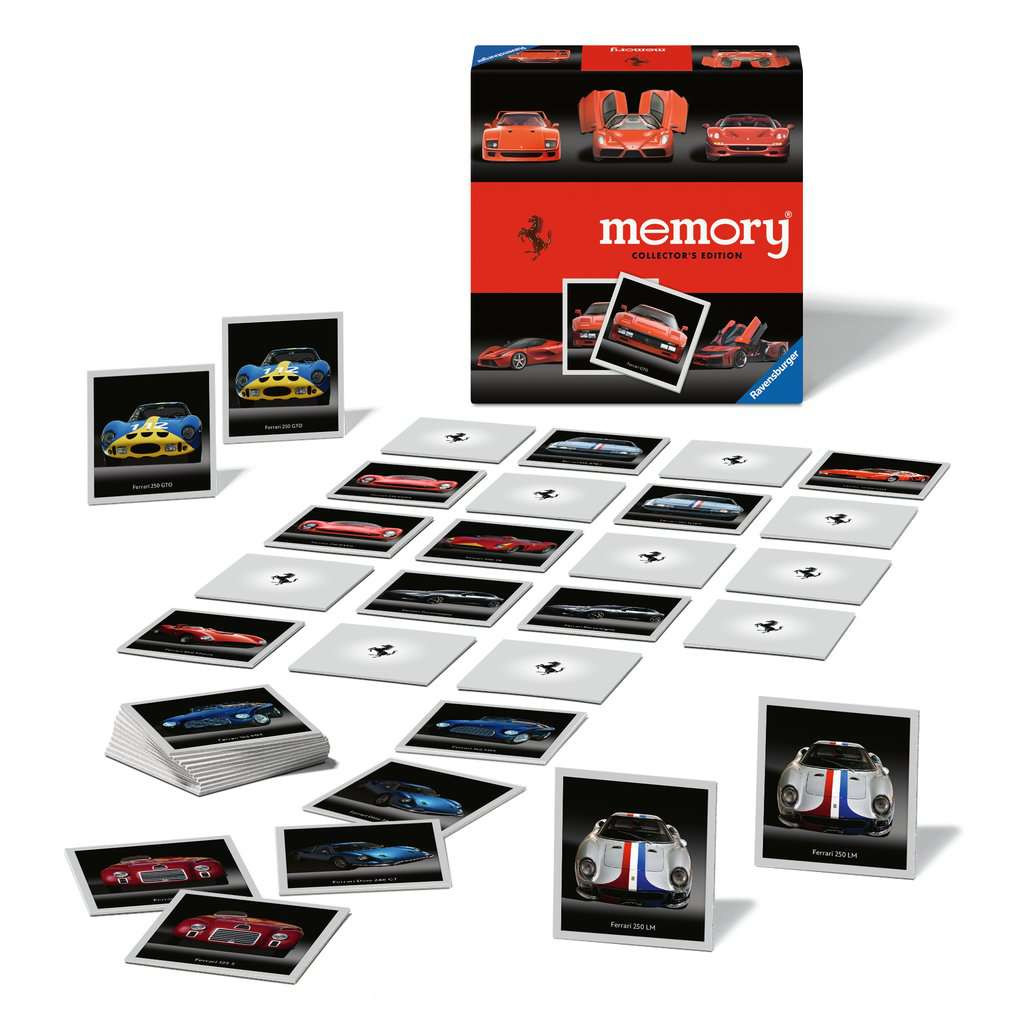 Ravensburger Ferrari memory