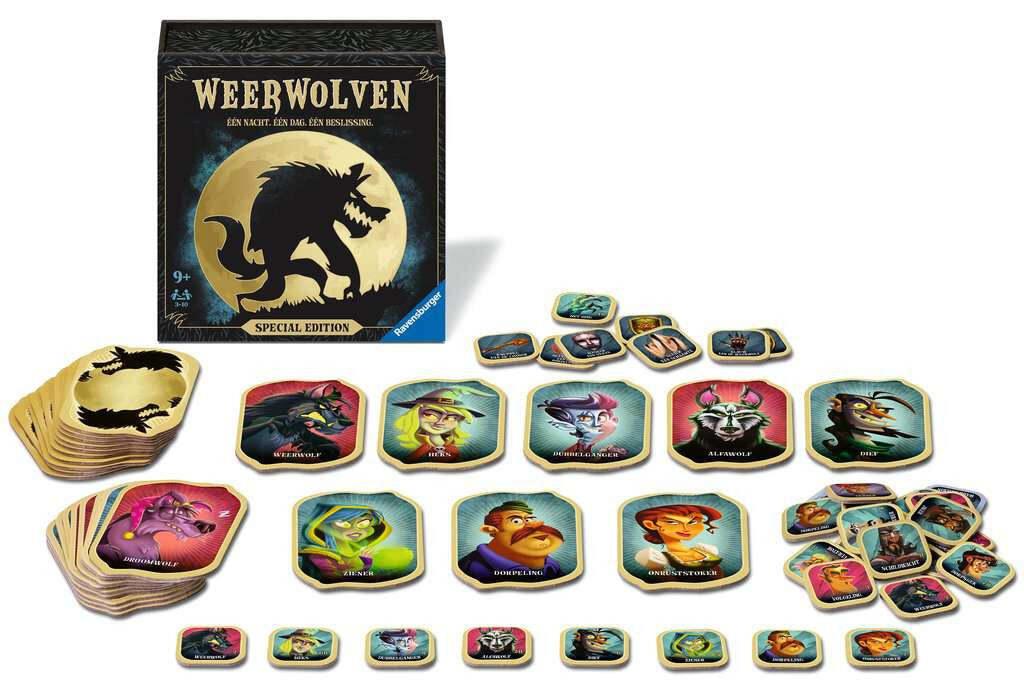 Gezelschapsspel Weerwolven Special Edition