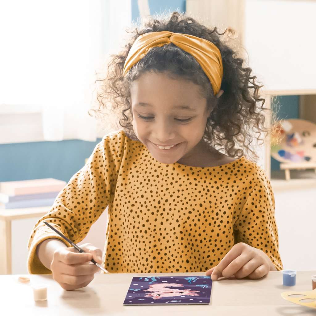 Ravensburger CreArt Serie E Glitter - Axolotl