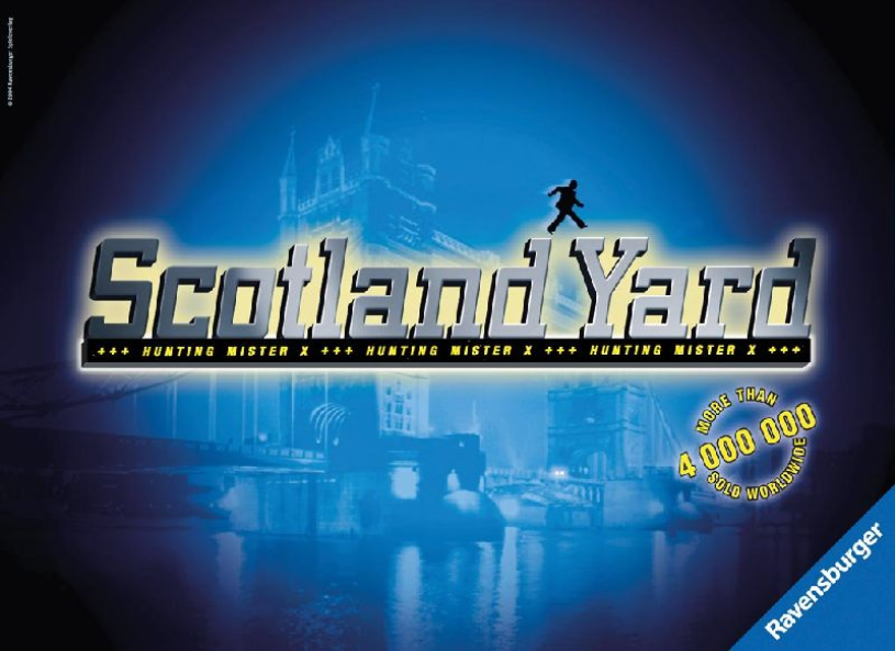 Spellen voor het gezin Scotland Yard