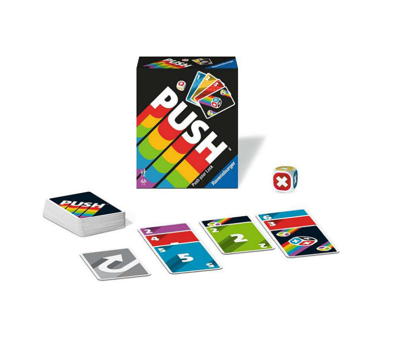 Push Dobbelsteenspellen